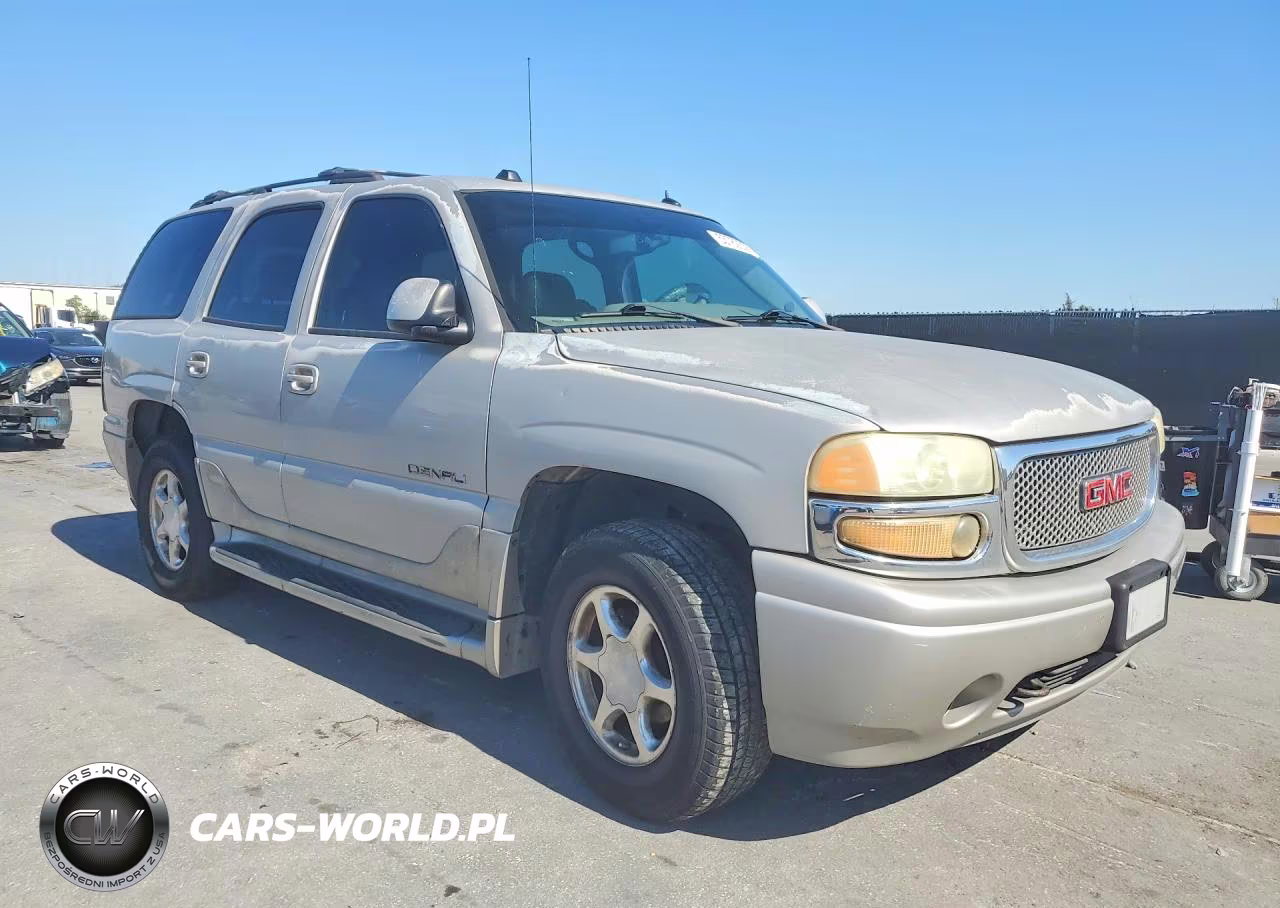 2005 GMC Yukon Denali VIN:1GKEK63U45J146411 - 4