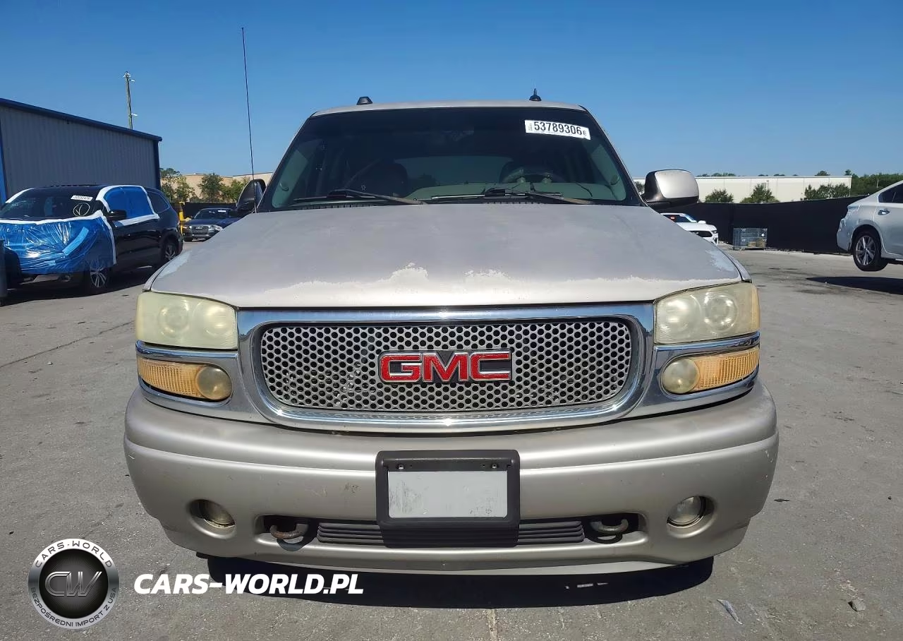 2005 GMC Yukon Denali VIN:1GKEK63U45J146411 - 5