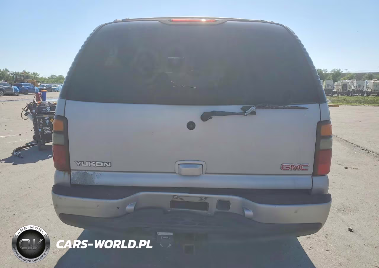 2005 GMC Yukon Denali VIN:1GKEK63U45J146411 - 6