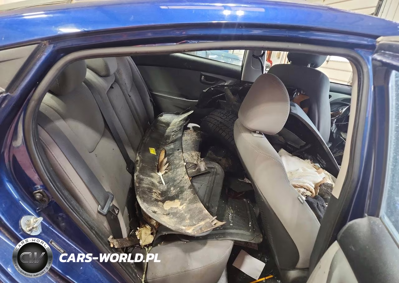 2016 Hyundai Elantra Se VIN:5NPDH4AE0GH713926 - 10