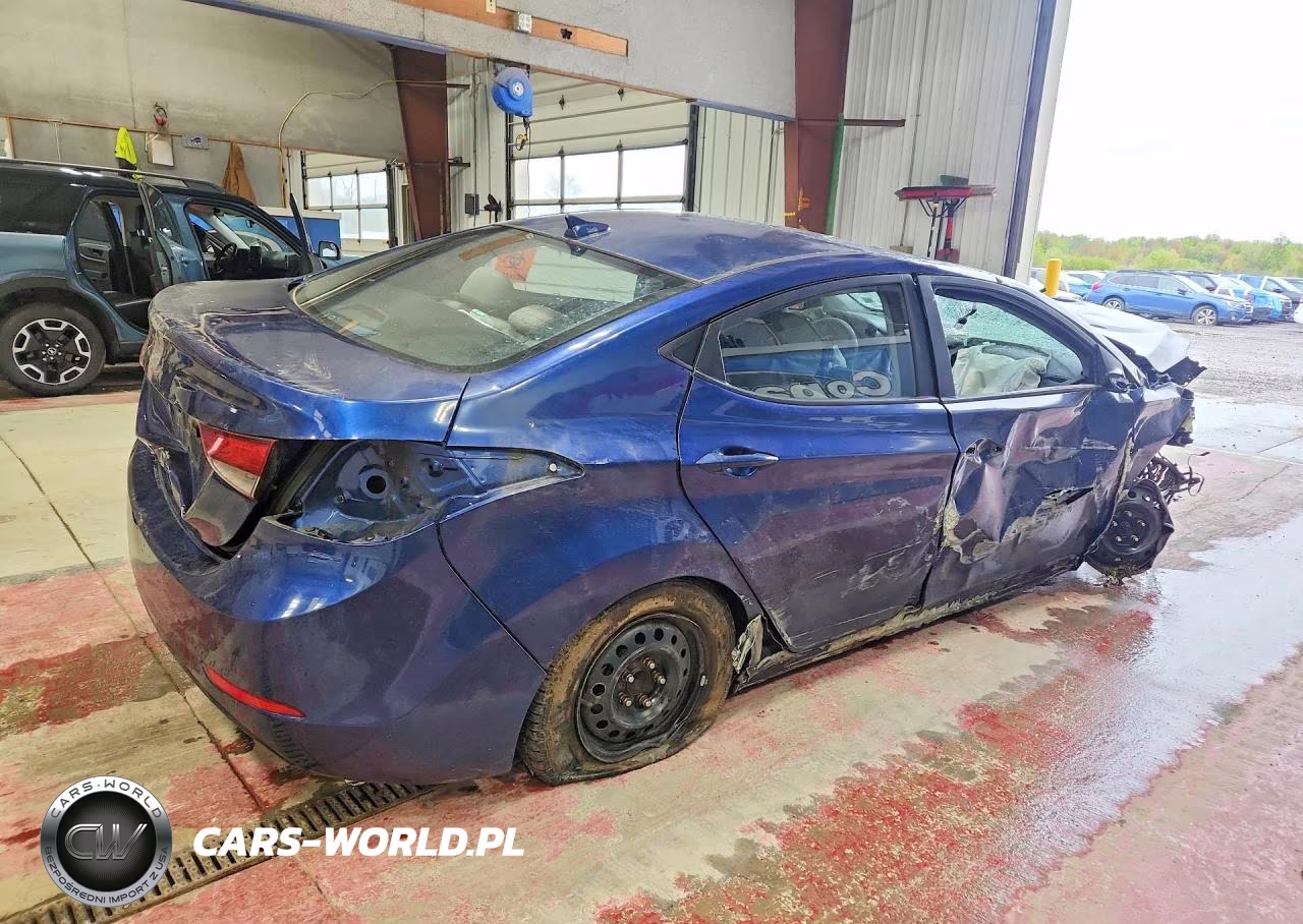 2016 Hyundai Elantra Se VIN:5NPDH4AE0GH713926 - 3