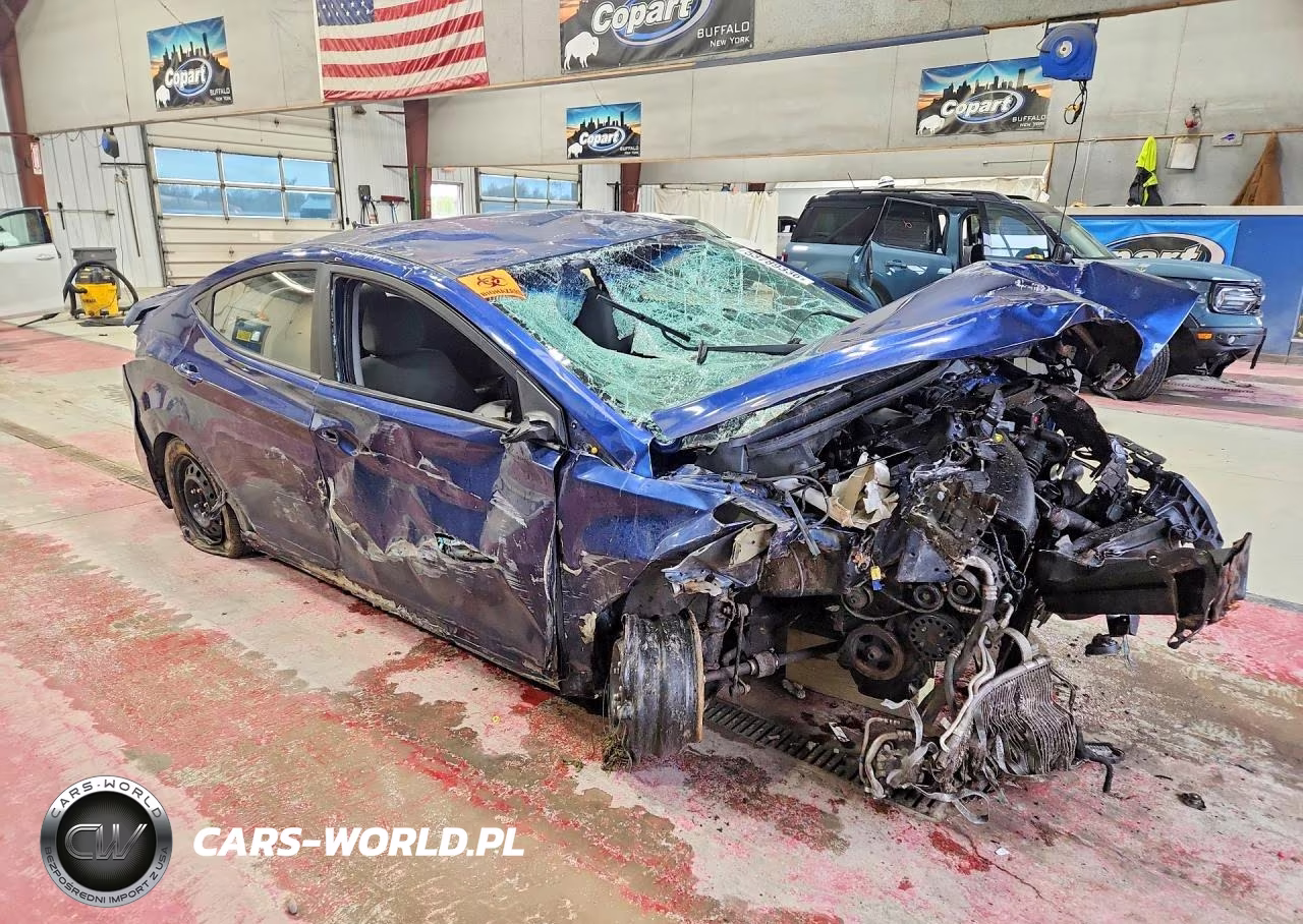 2016 Hyundai Elantra Se VIN:5NPDH4AE0GH713926 - 4