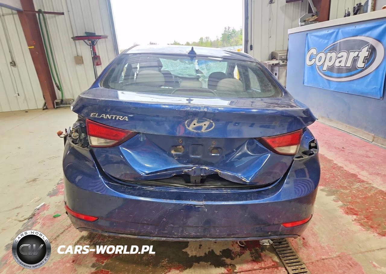 2016 Hyundai Elantra Se VIN:5NPDH4AE0GH713926 - 6