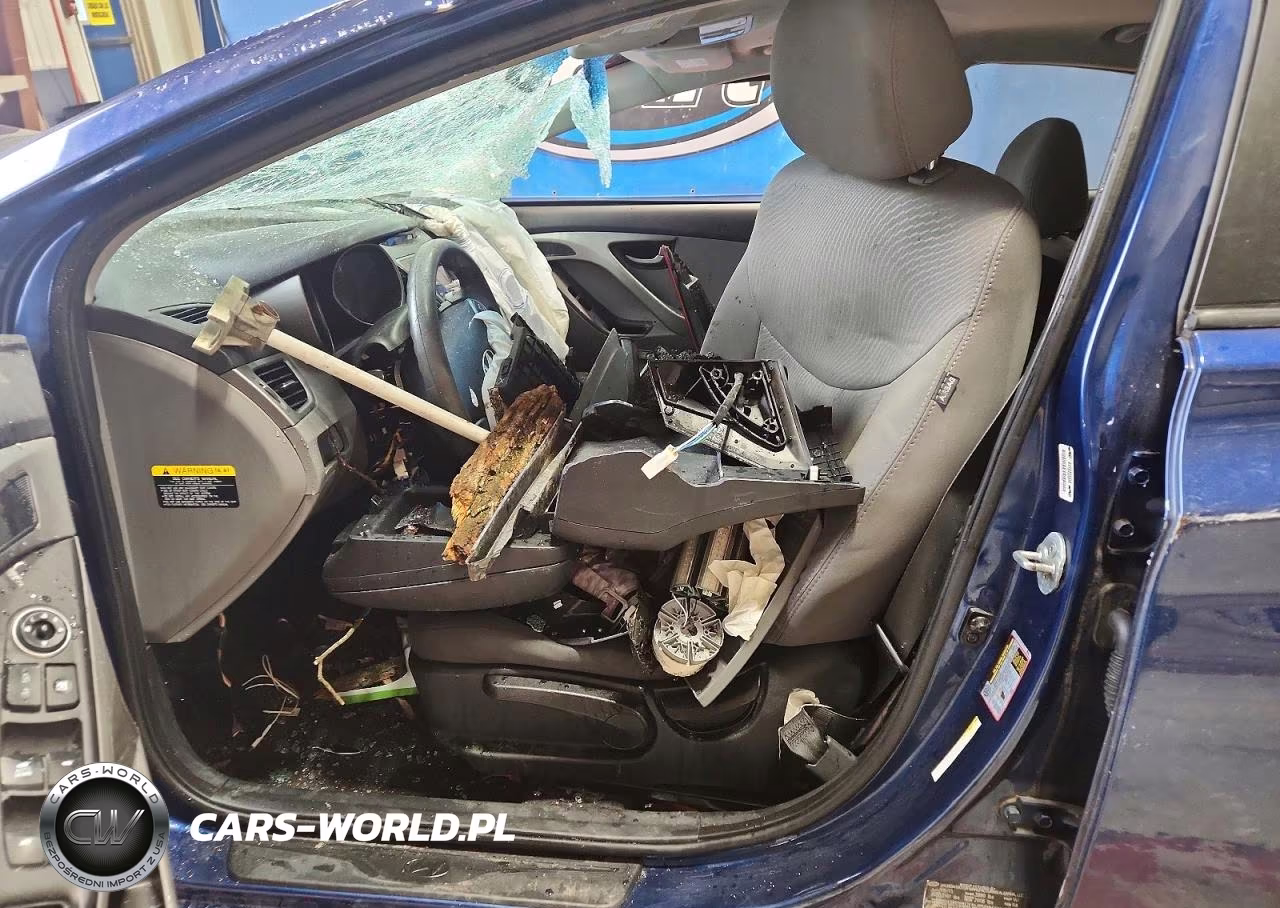 2016 Hyundai Elantra Se VIN:5NPDH4AE0GH713926 - 7