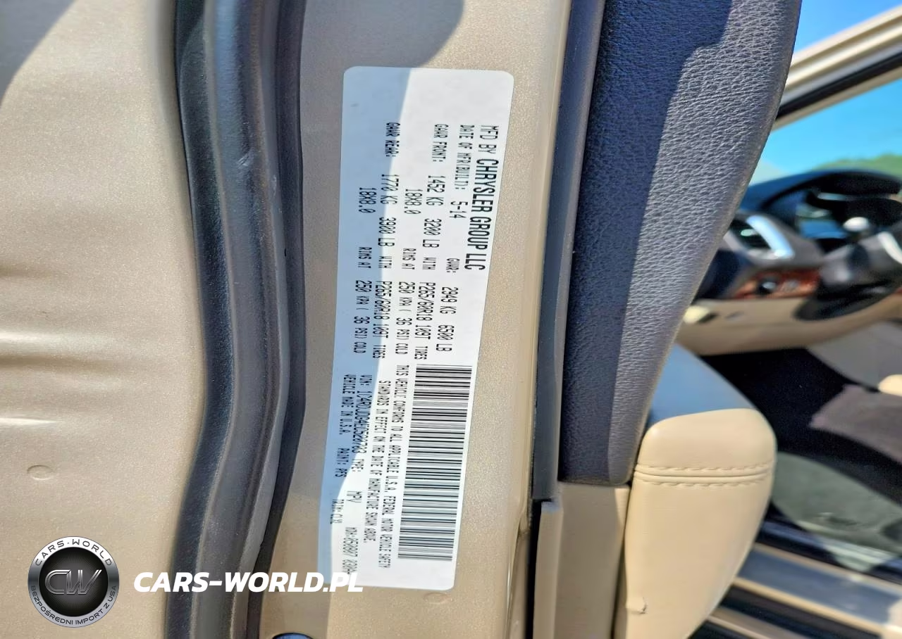 2014 Dodge Durango Limited VIN:1C4RDJDG4EC520703 - 13
