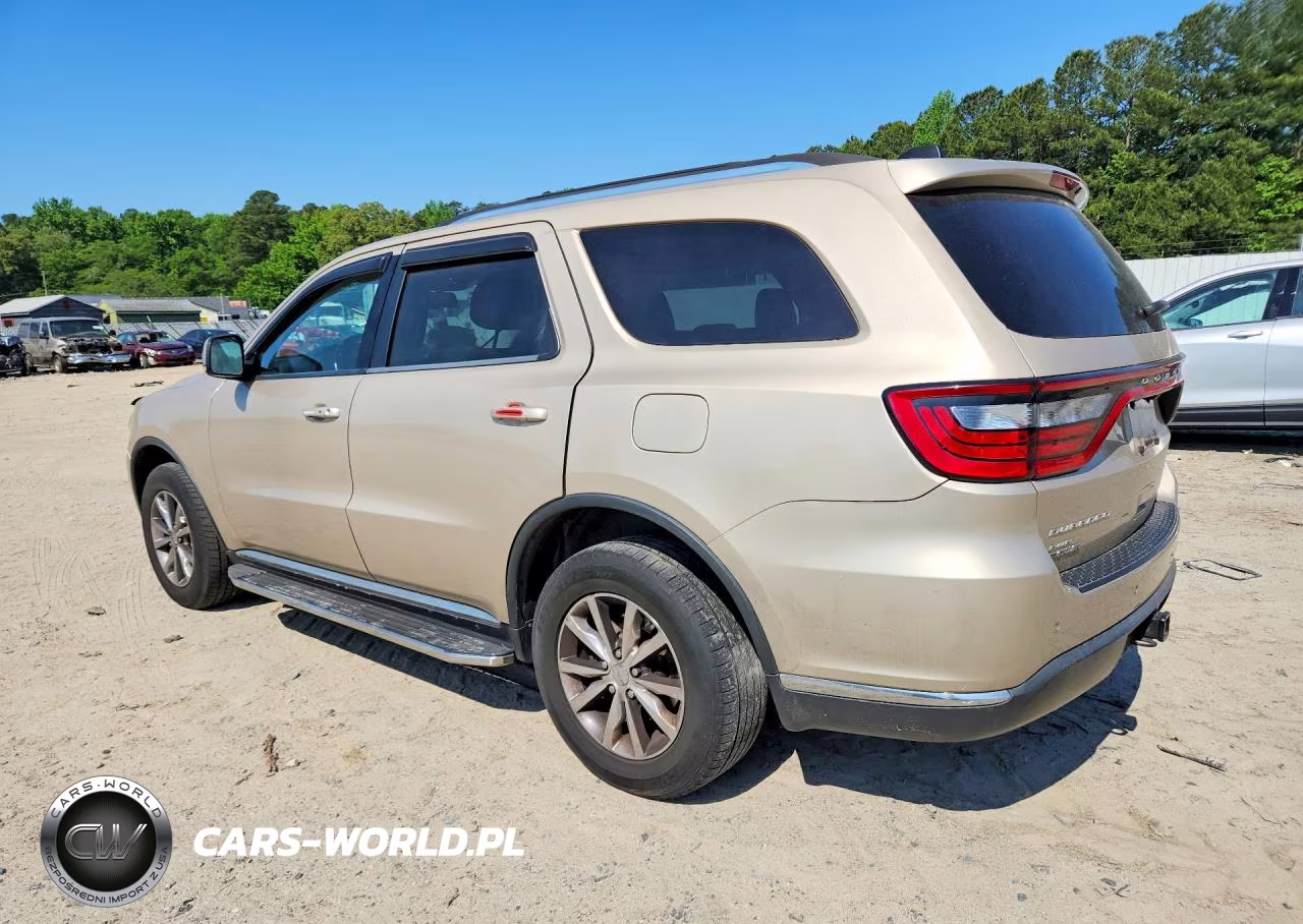 2014 Dodge Durango Limited VIN:1C4RDJDG4EC520703 - 2
