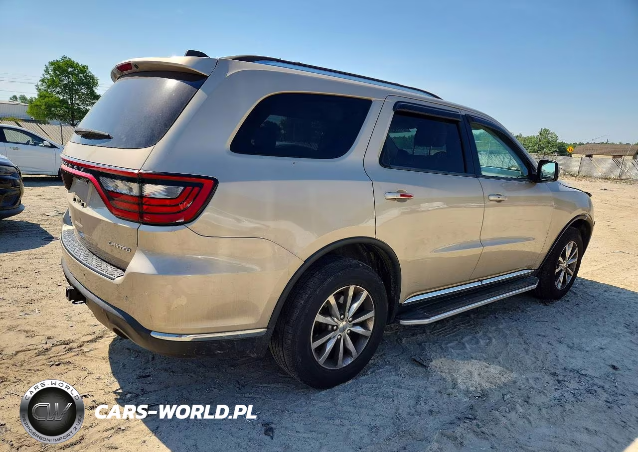 2014 Dodge Durango Limited VIN:1C4RDJDG4EC520703 - 3