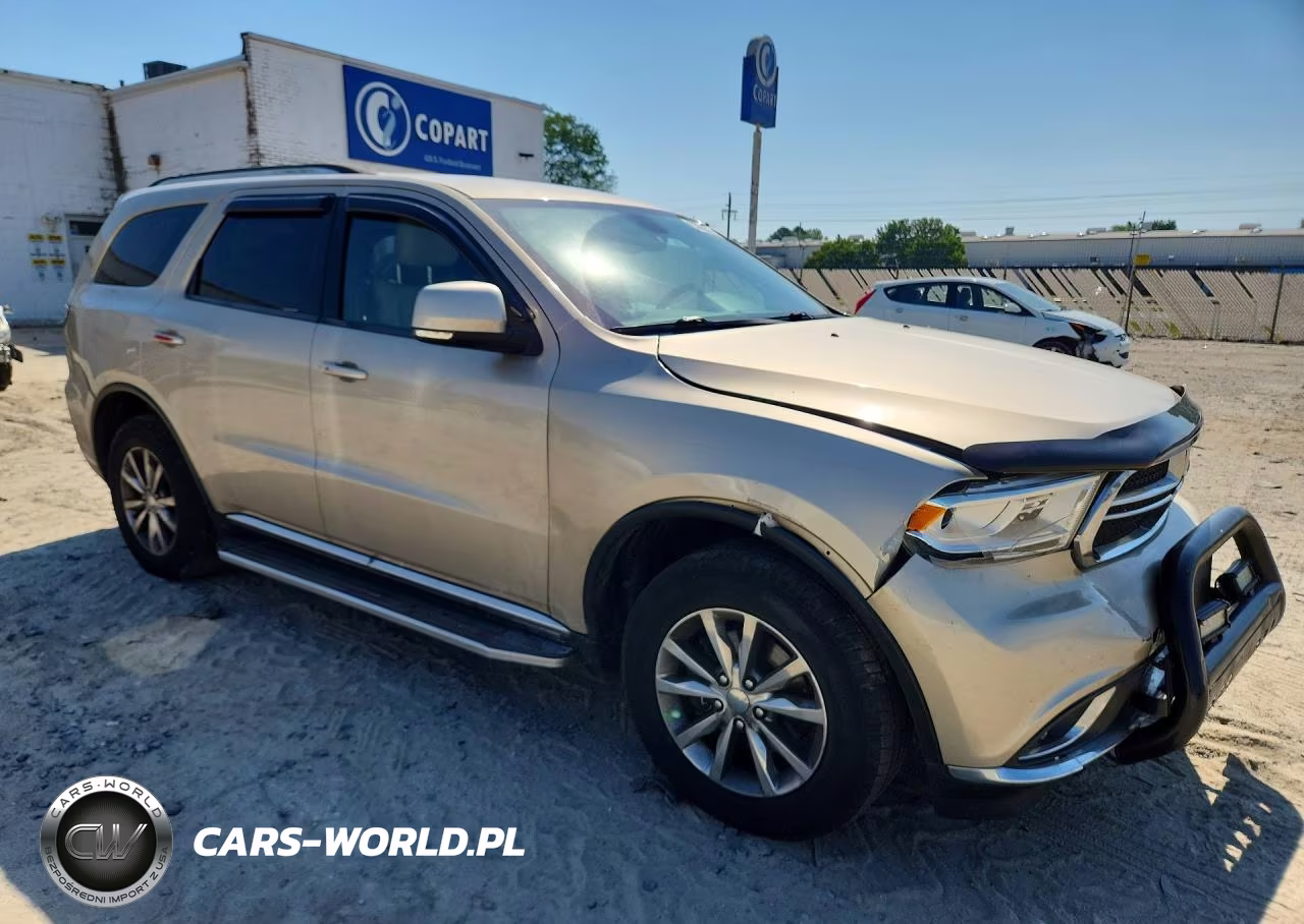 2014 Dodge Durango Limited VIN:1C4RDJDG4EC520703 - 4