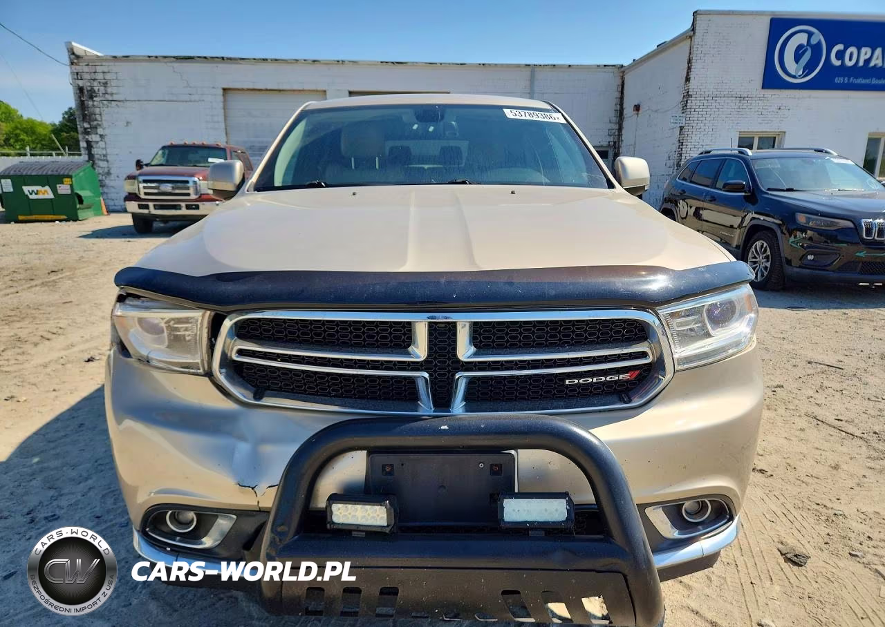 2014 Dodge Durango Limited VIN:1C4RDJDG4EC520703 - 5