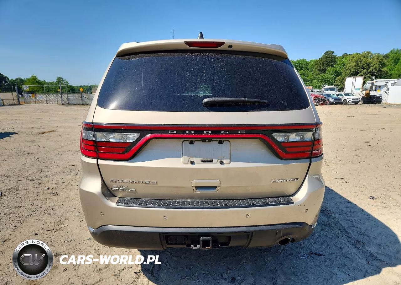 2014 Dodge Durango Limited VIN:1C4RDJDG4EC520703 - 6