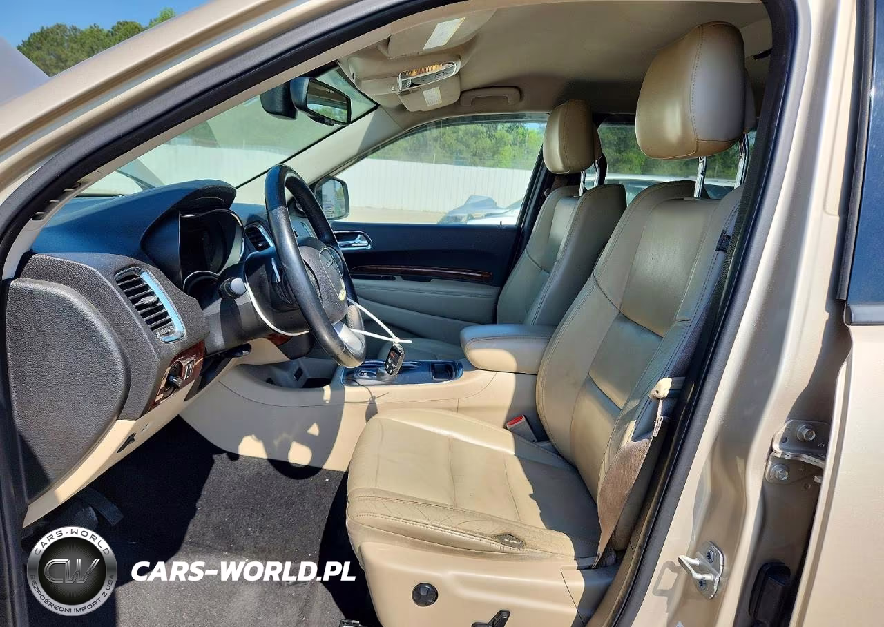 2014 Dodge Durango Limited VIN:1C4RDJDG4EC520703 - 7