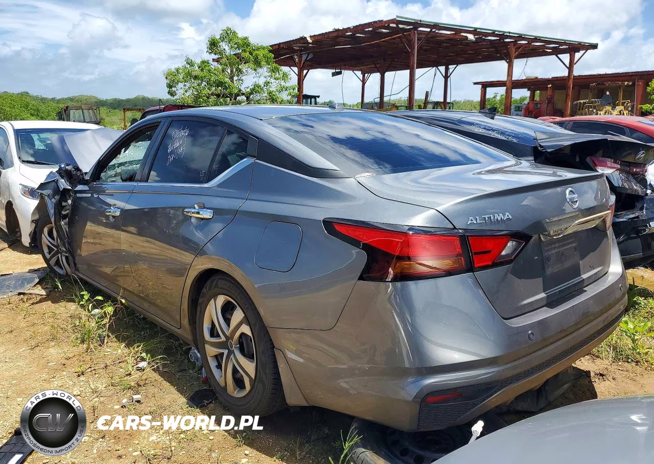 2019 Nissan Altima S VIN:1N4BL4BV2KC101709 - 2