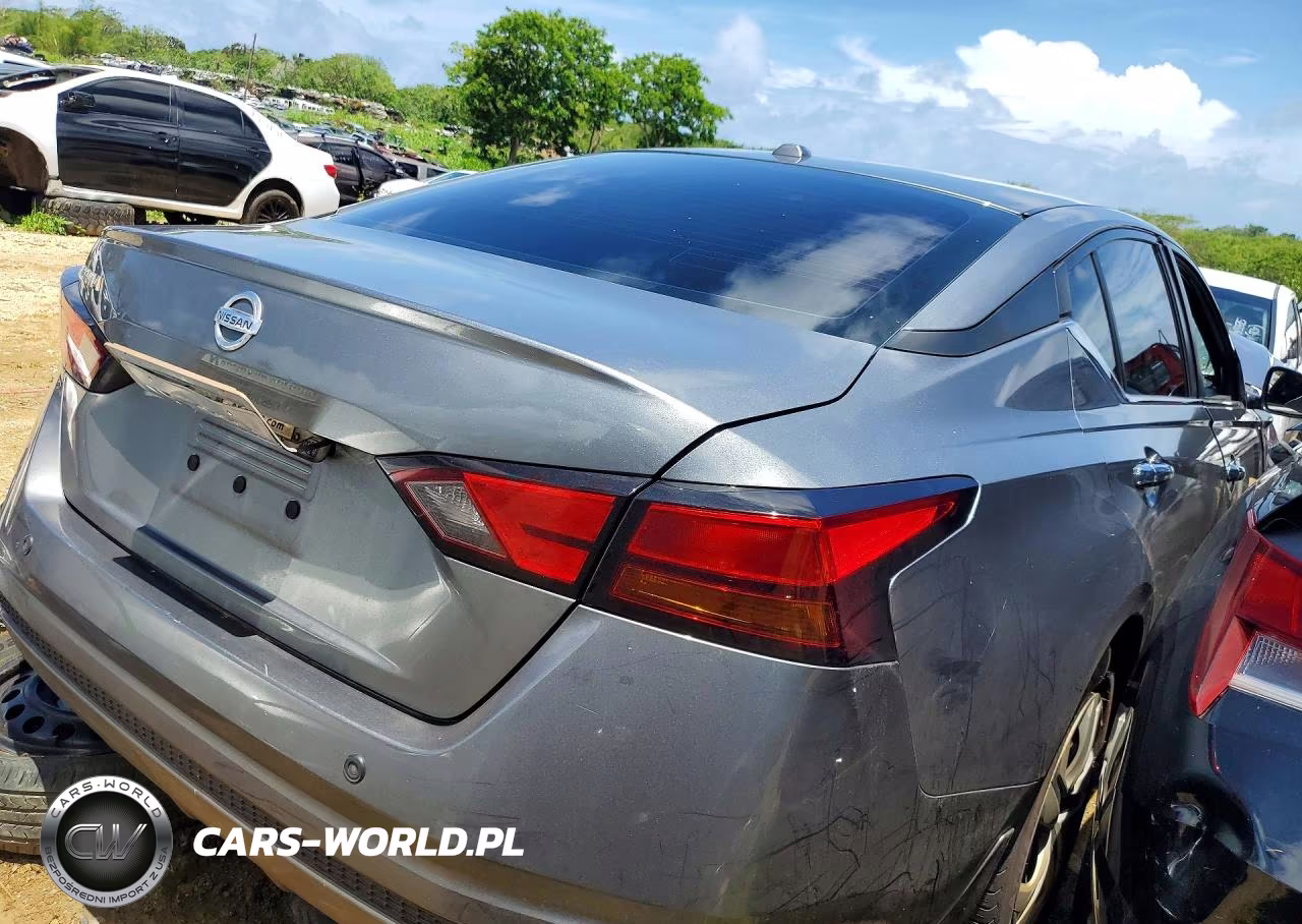 2019 Nissan Altima S VIN:1N4BL4BV2KC101709 - 3