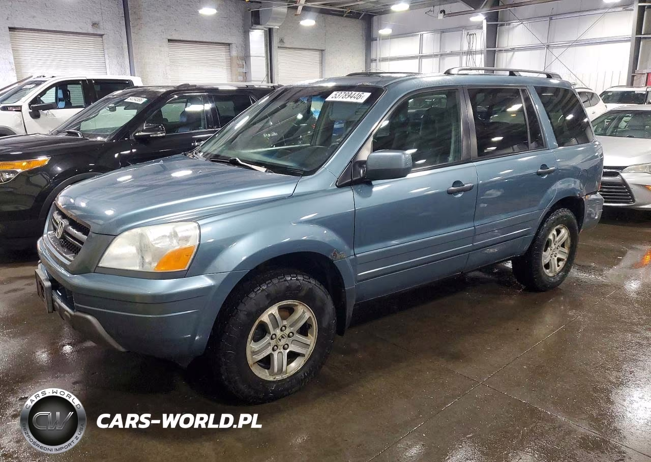 2005 Honda Pilot Exl