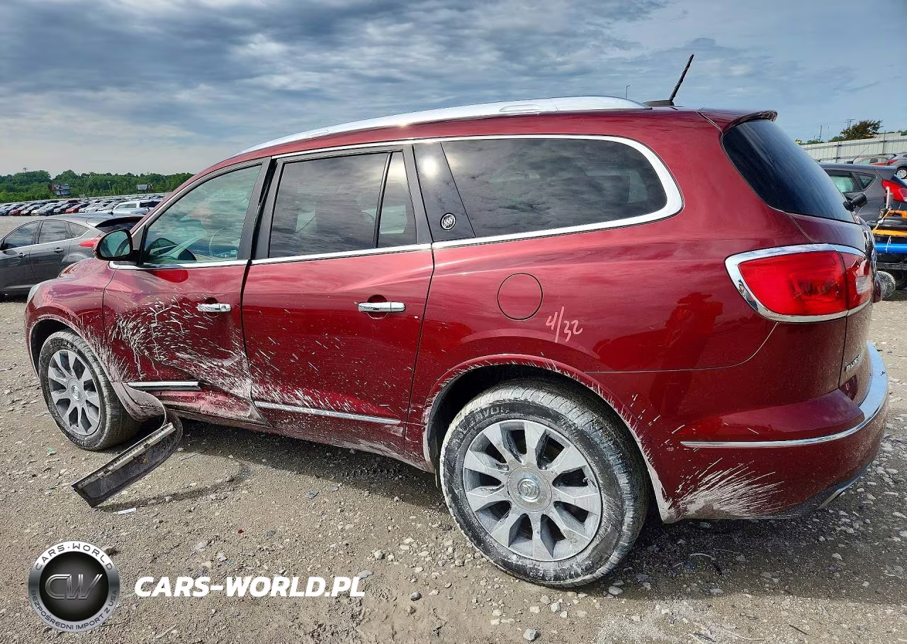 2017 Buick Enclave VIN:5GAKRBKD4HJ238323 - 2