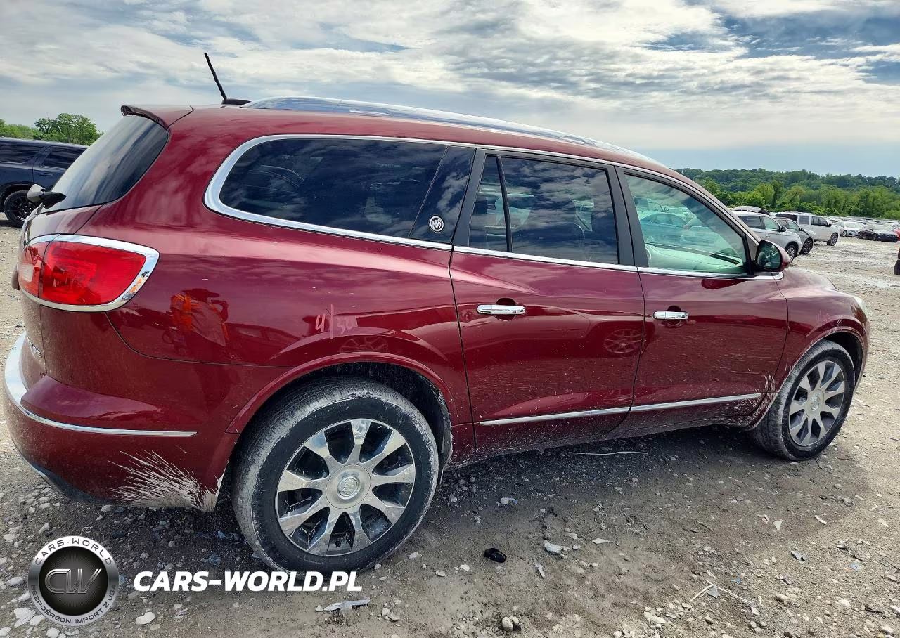 2017 Buick Enclave VIN:5GAKRBKD4HJ238323 - 3