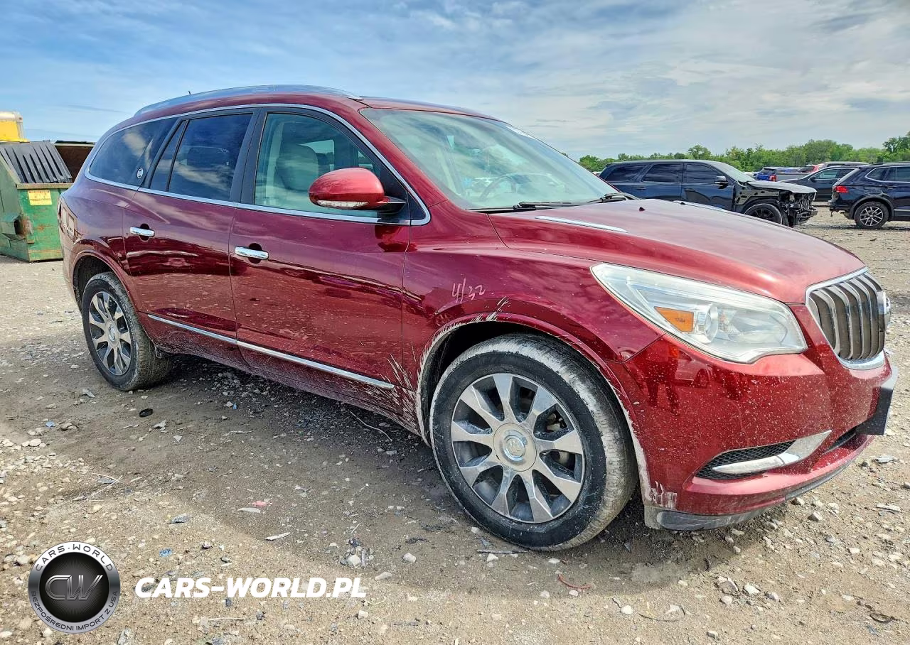 2017 Buick Enclave VIN:5GAKRBKD4HJ238323 - 4