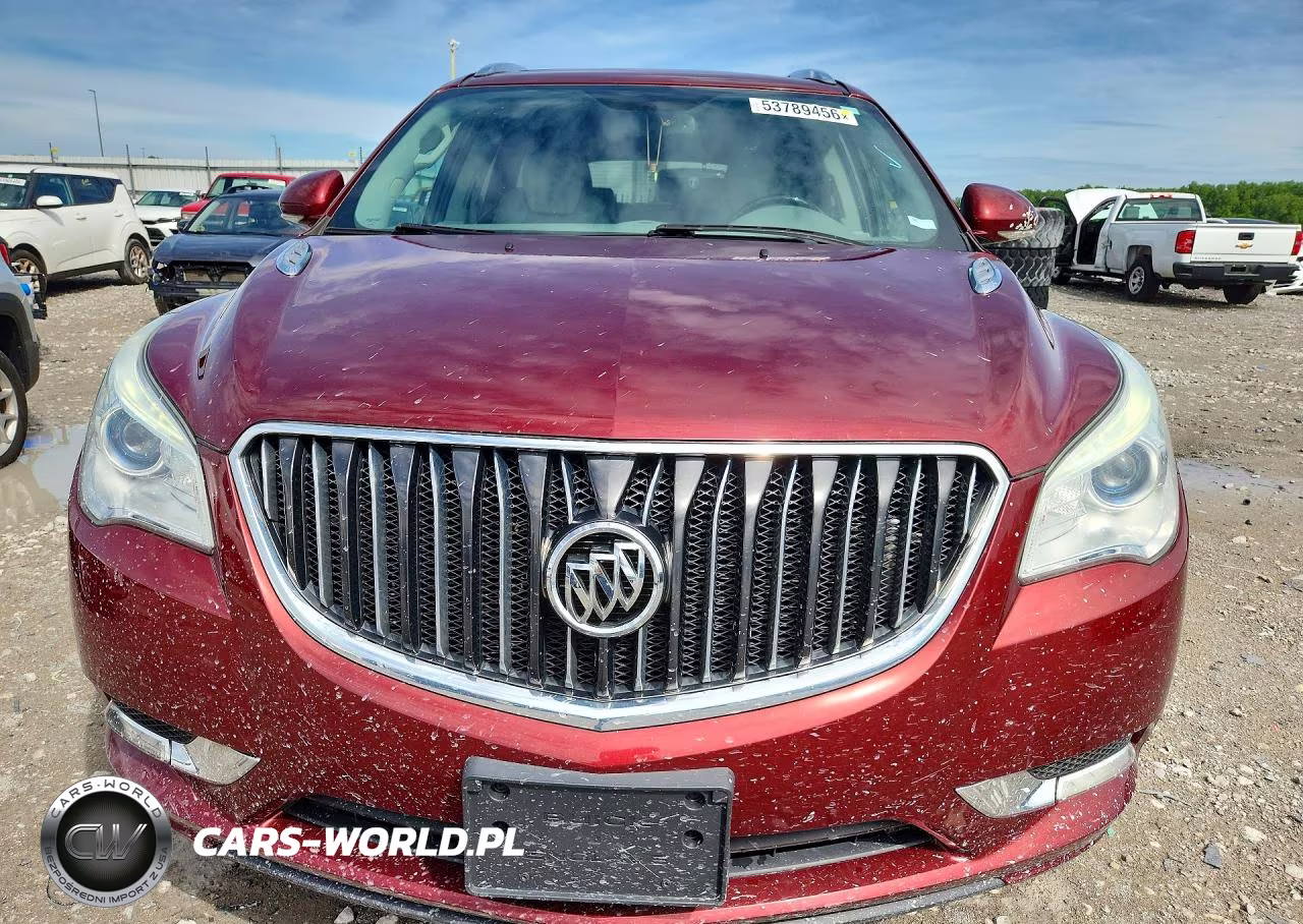 2017 Buick Enclave VIN:5GAKRBKD4HJ238323 - 5