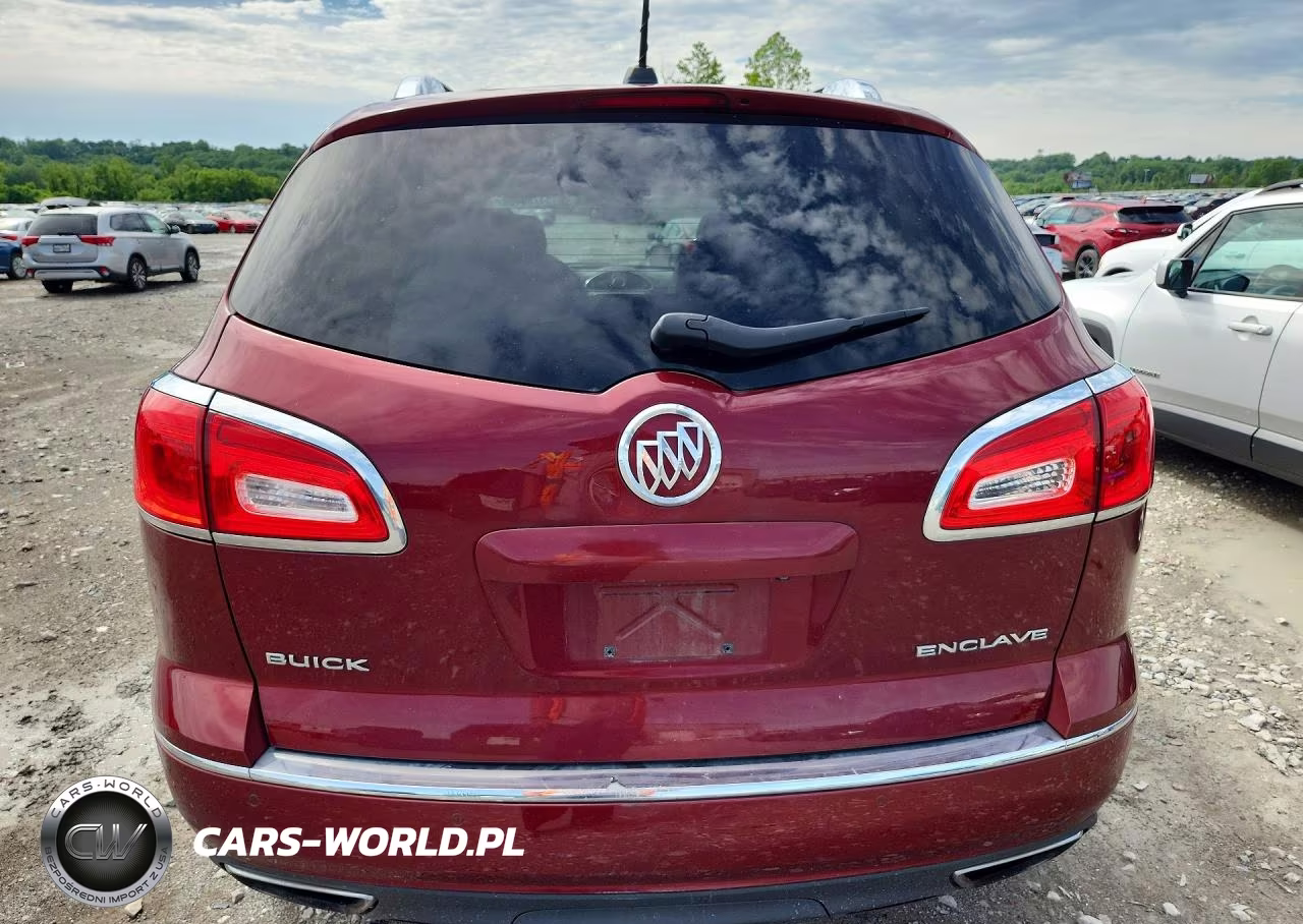 2017 Buick Enclave VIN:5GAKRBKD4HJ238323 - 6