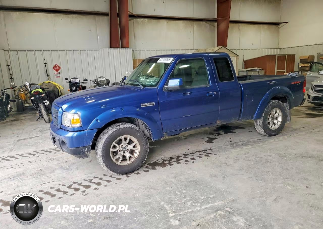 2009 Ford Ranger Super Cab