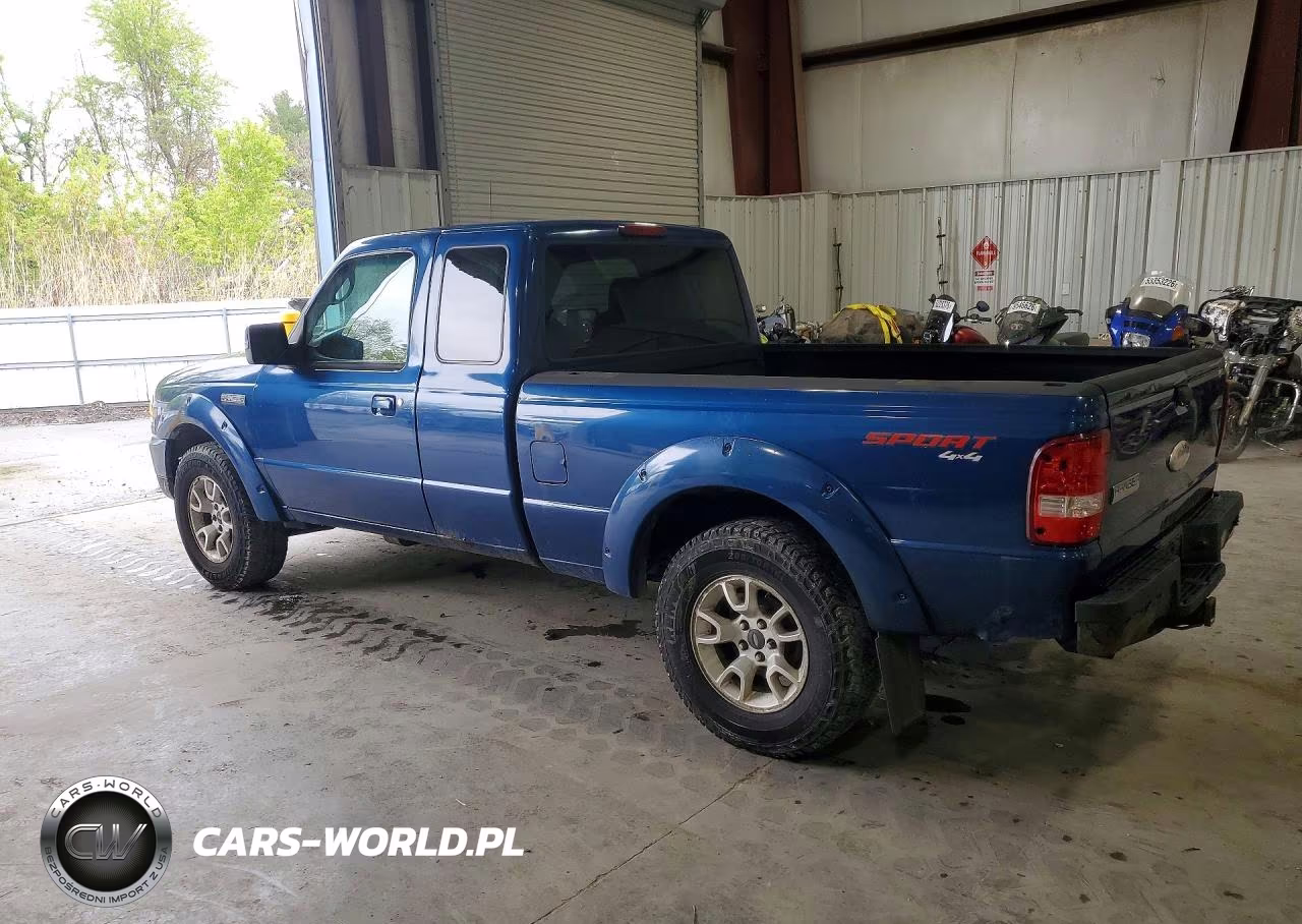 2009 Ford Ranger Super Cab VIN:1FTZR15E89PA45697 - 2