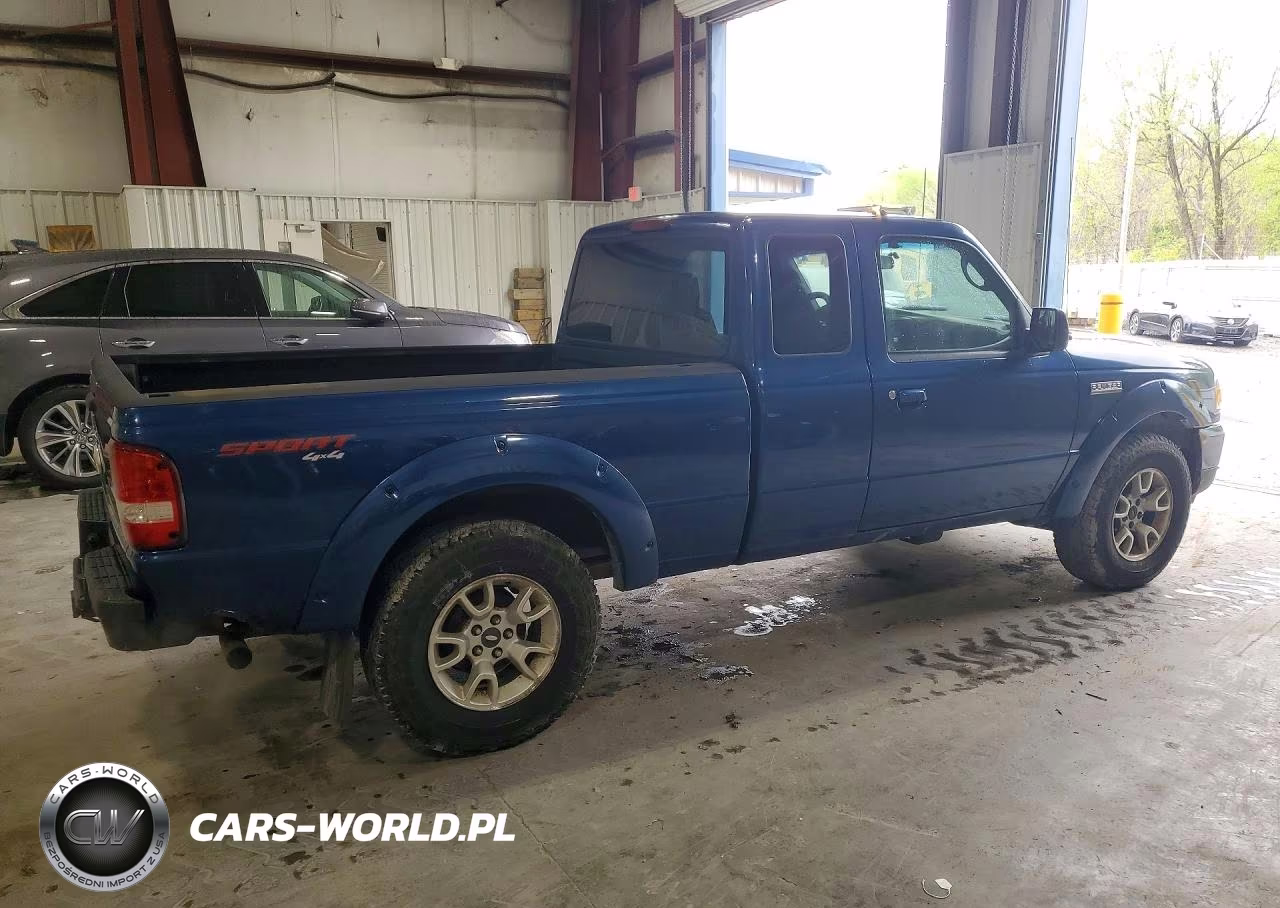 2009 Ford Ranger Super Cab VIN:1FTZR15E89PA45697 - 3