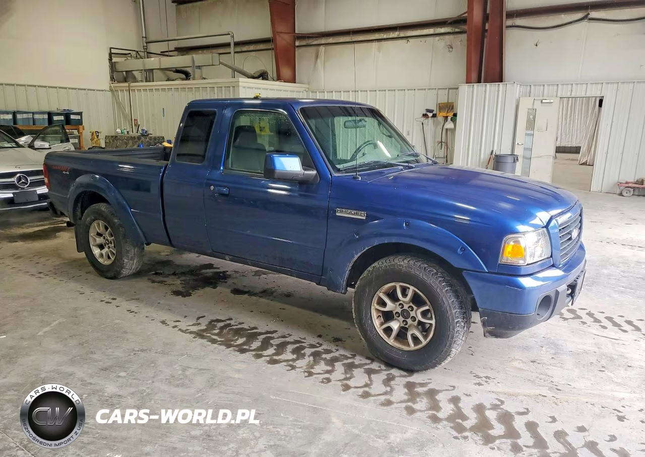 2009 Ford Ranger Super Cab VIN:1FTZR15E89PA45697 - 4