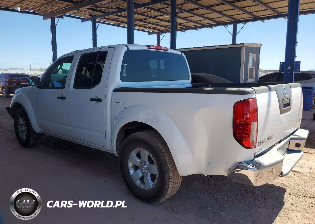 2011 Nissan Frontier S VIN:1N6AD0ER3BC401072 - 2