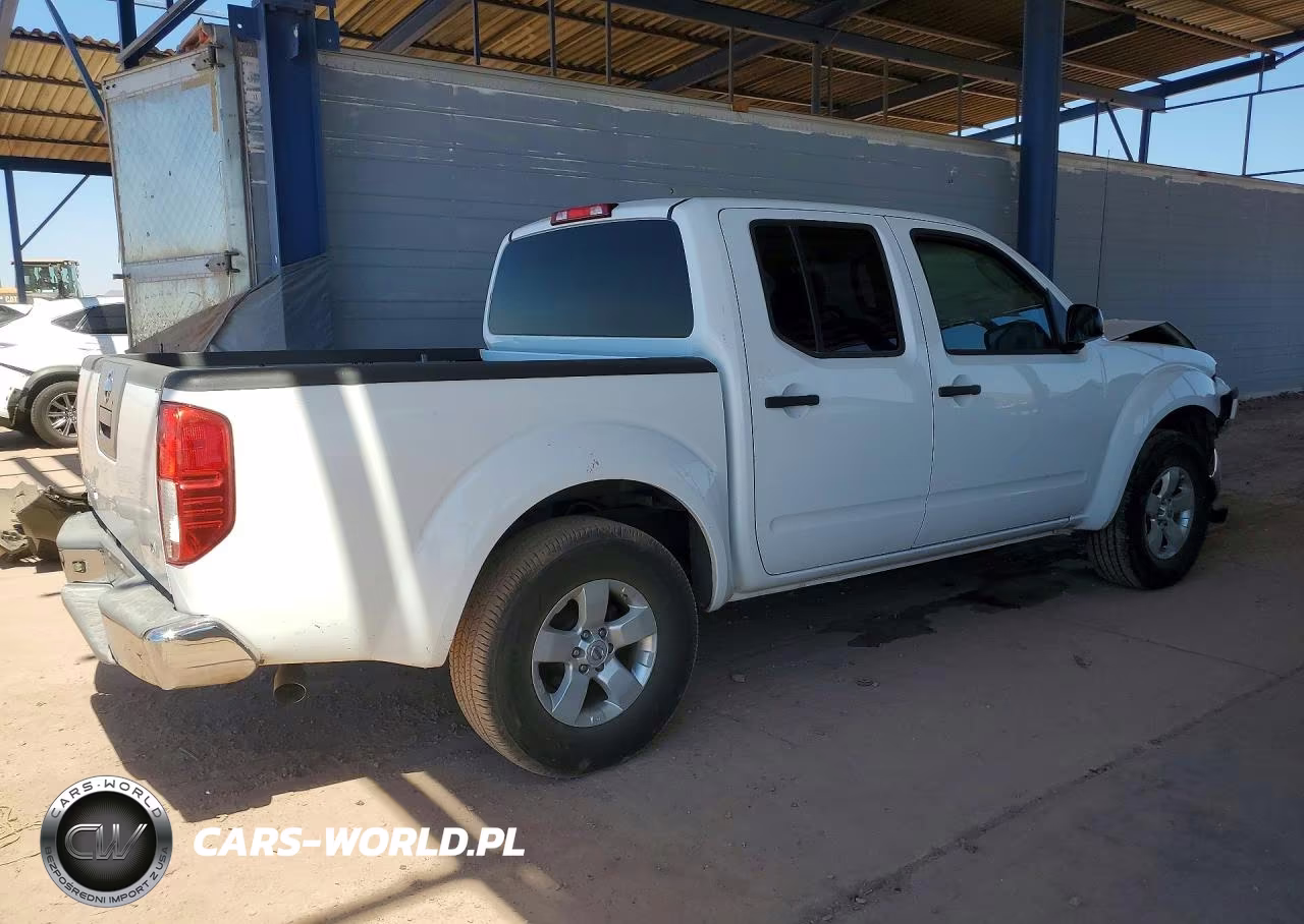 2011 Nissan Frontier S VIN:1N6AD0ER3BC401072 - 3