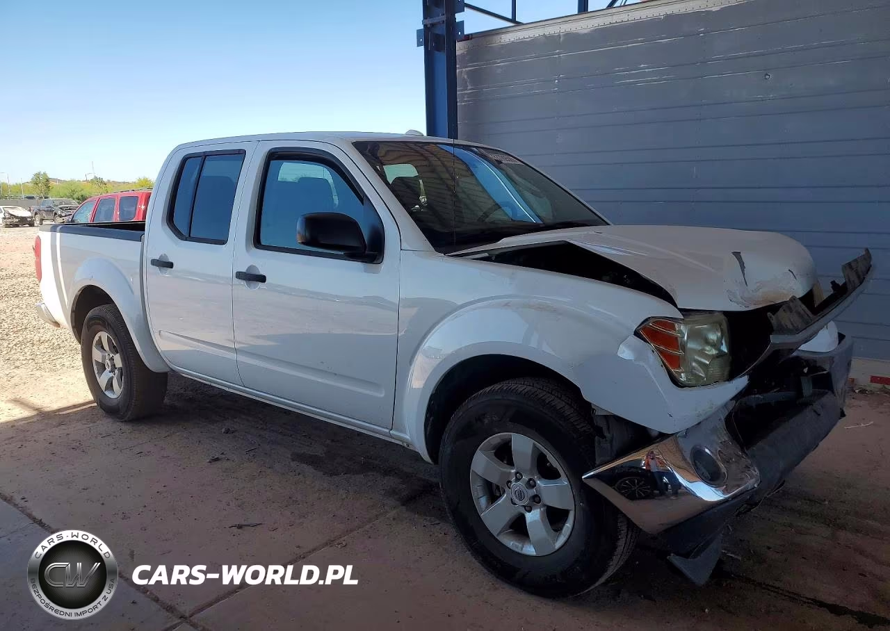 2011 Nissan Frontier S VIN:1N6AD0ER3BC401072 - 4