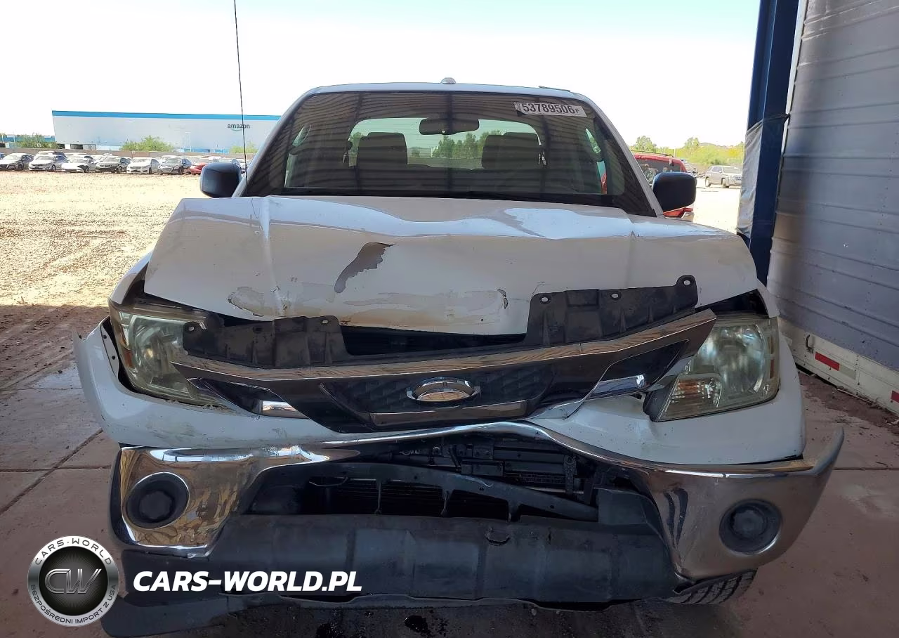 2011 Nissan Frontier S VIN:1N6AD0ER3BC401072 - 5