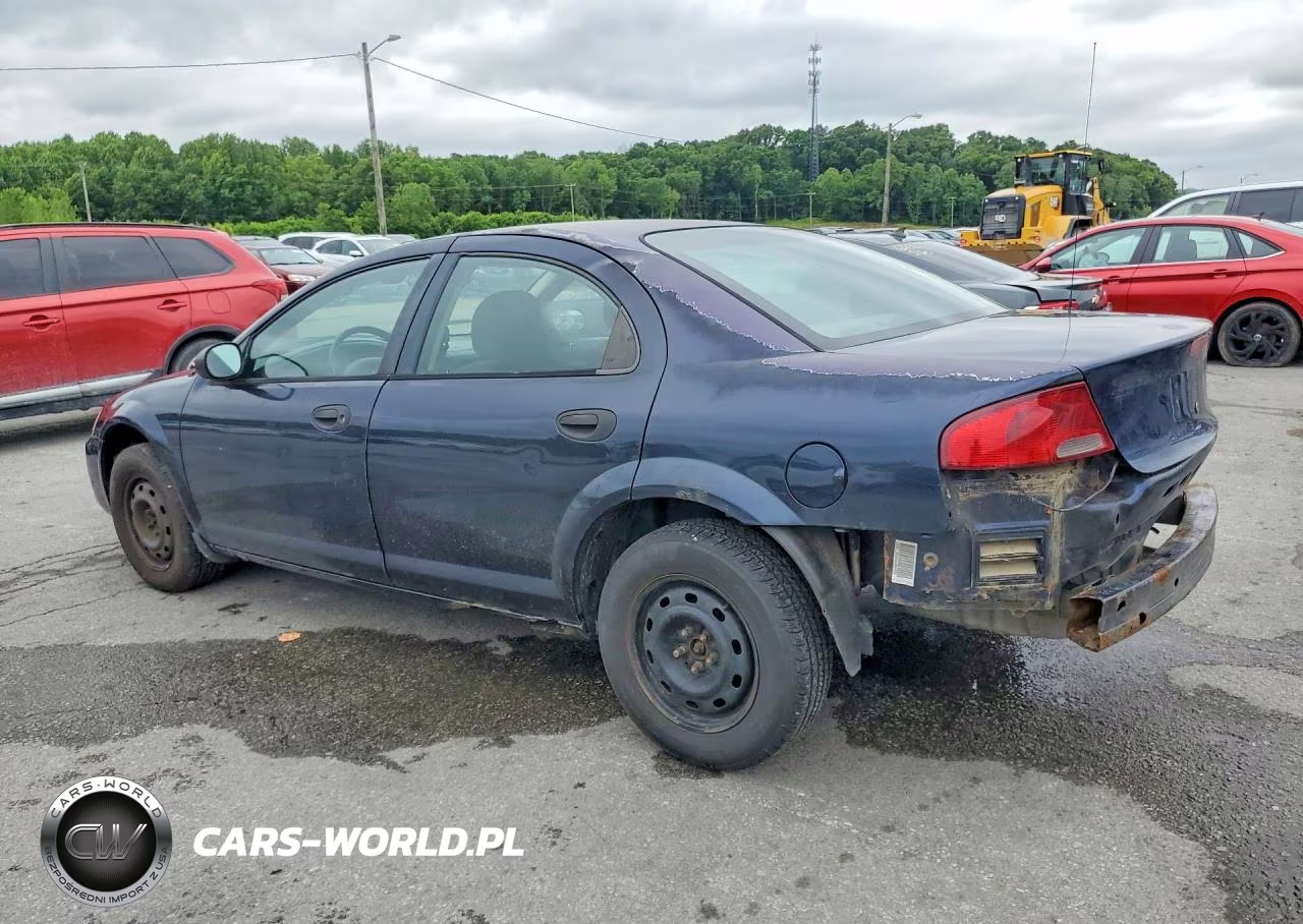 2004 Dodge Stratus Se VIN:1B3EL36X94N380856 - 2