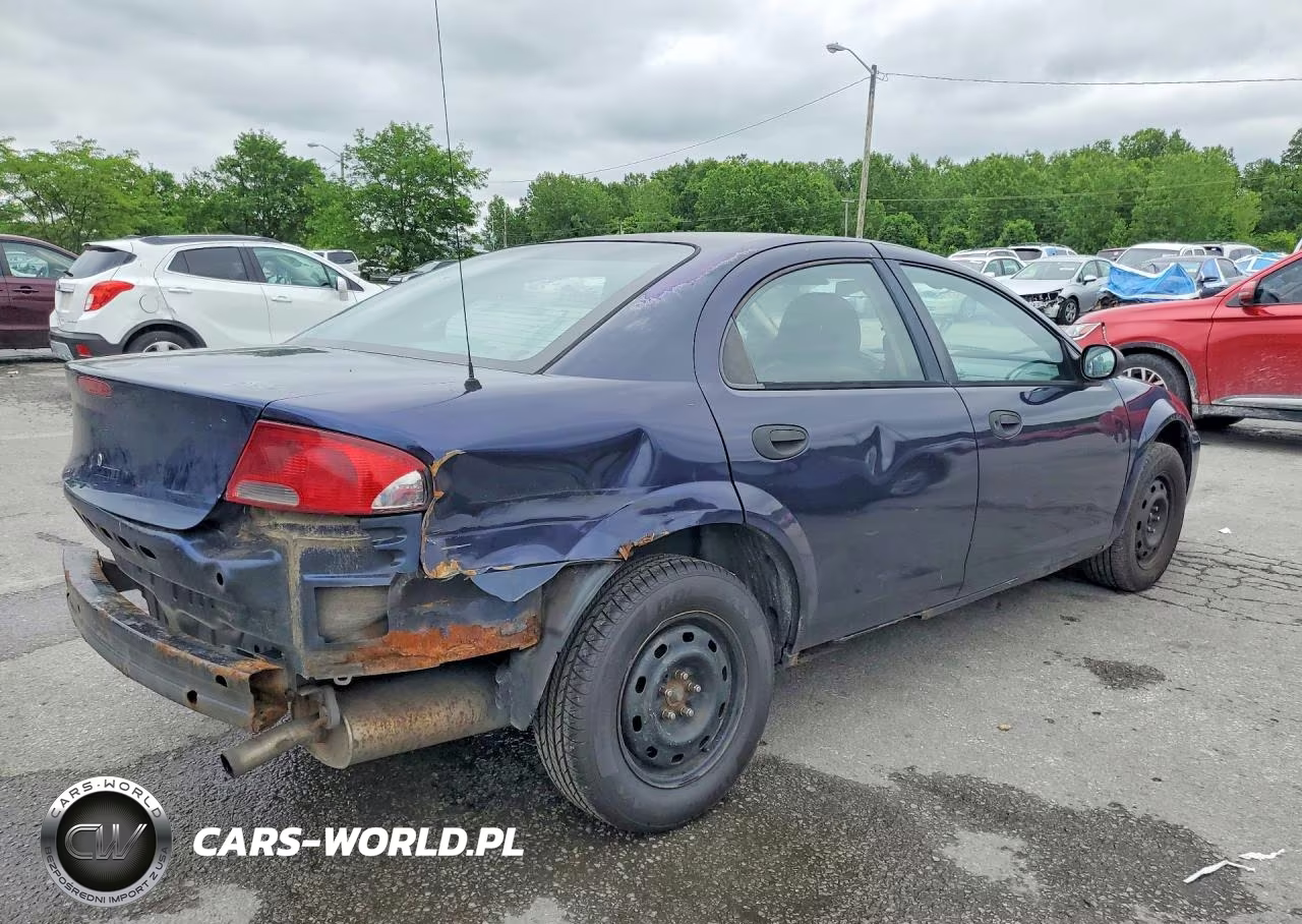 2004 Dodge Stratus Se VIN:1B3EL36X94N380856 - 3