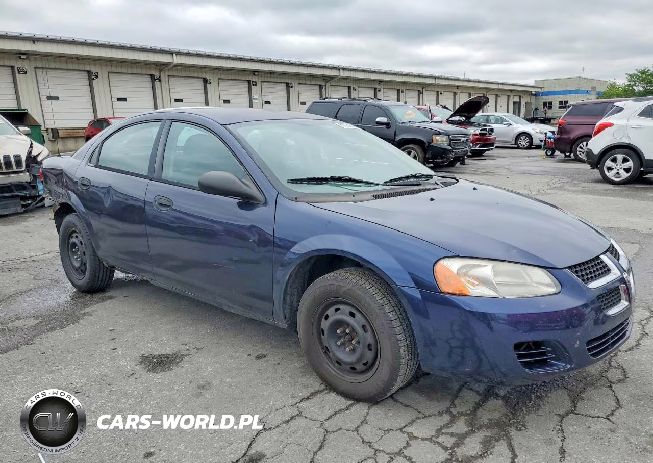 2004 Dodge Stratus Se VIN:1B3EL36X94N380856 - 4
