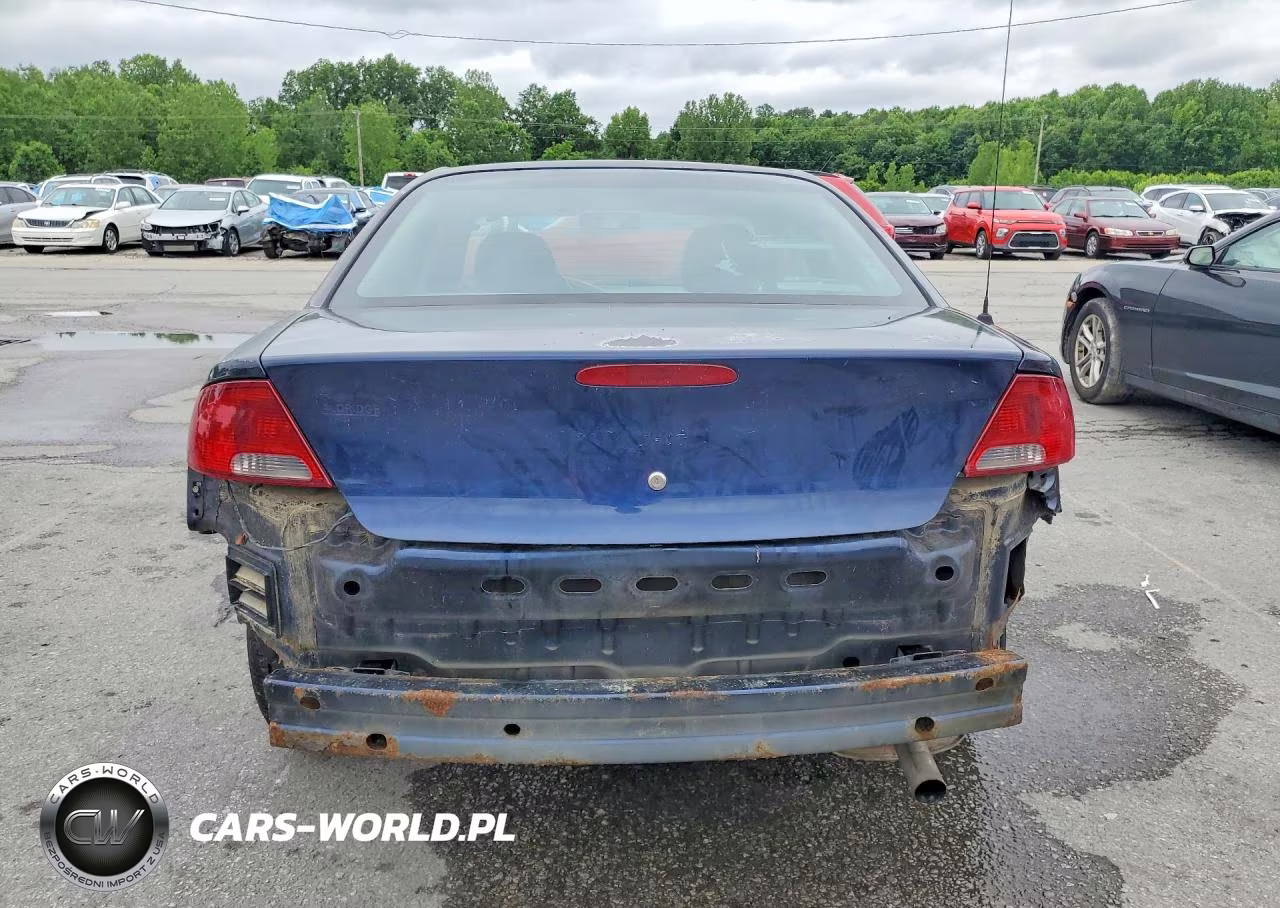 2004 Dodge Stratus Se VIN:1B3EL36X94N380856 - 6