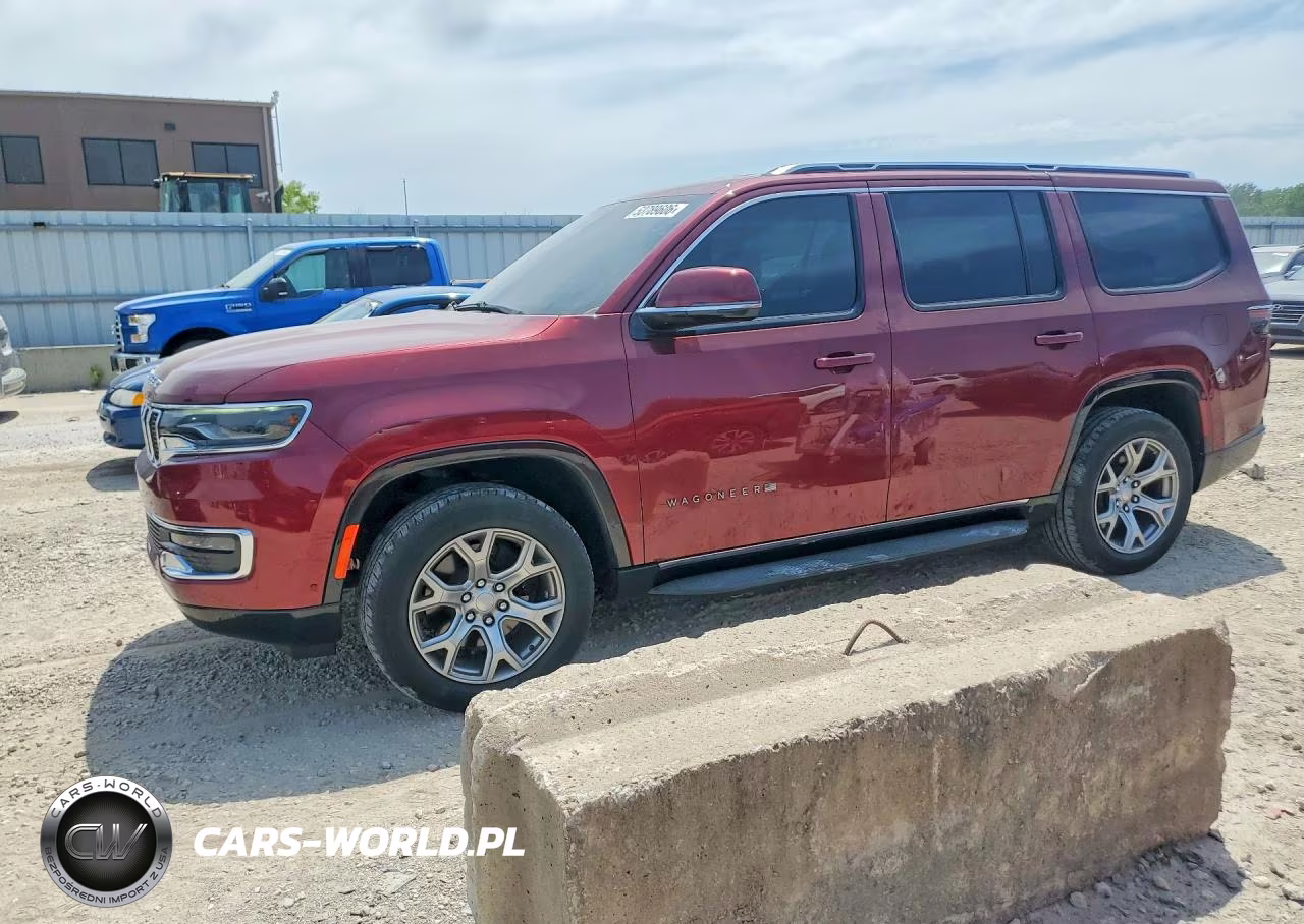 2022 Jeep Wagoneer Series Ii