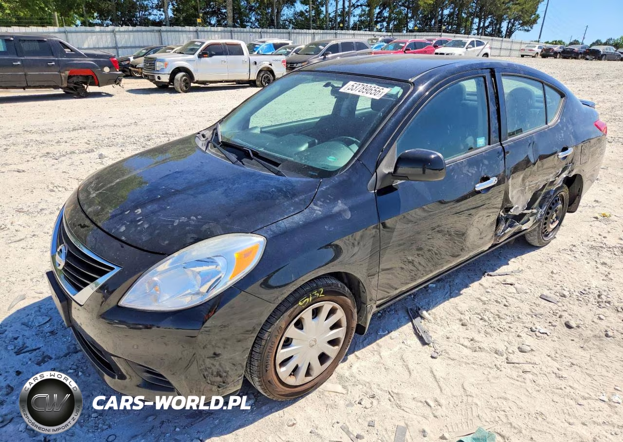 2013 Nissan Versa 1.6 S