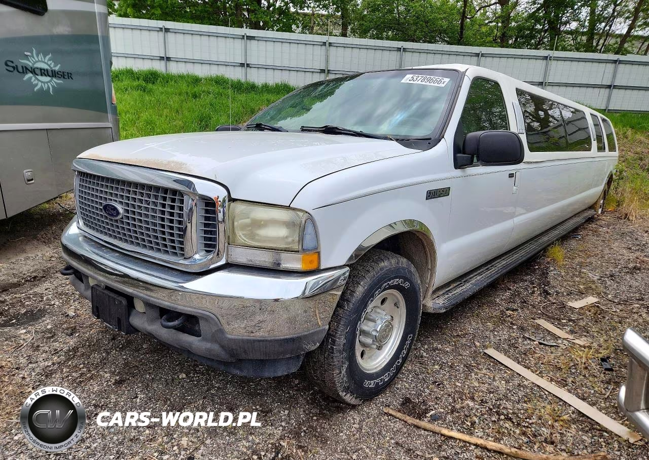 2004 Ford Excursion Xlt