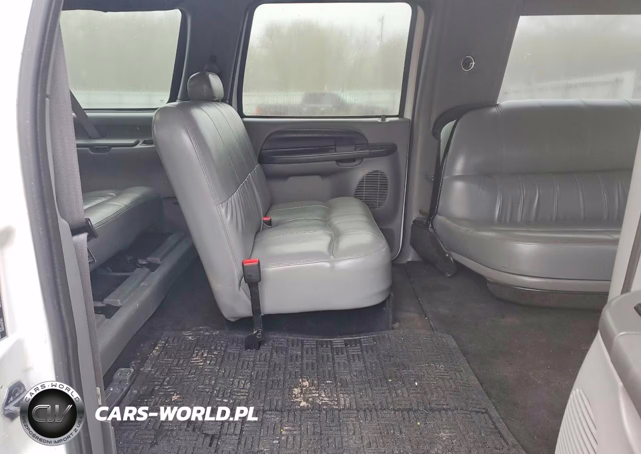 2004 Ford Excursion Xlt VIN:1F1NU40S04EC36250 - 11