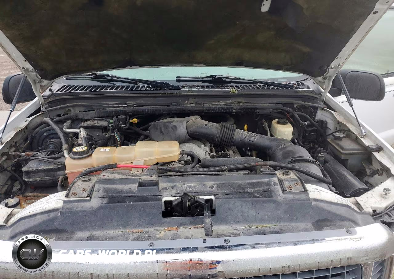 2004 Ford Excursion Xlt VIN:1F1NU40S04EC36250 - 12