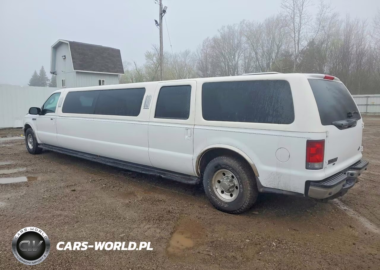 2004 Ford Excursion Xlt VIN:1F1NU40S04EC36250 - 2