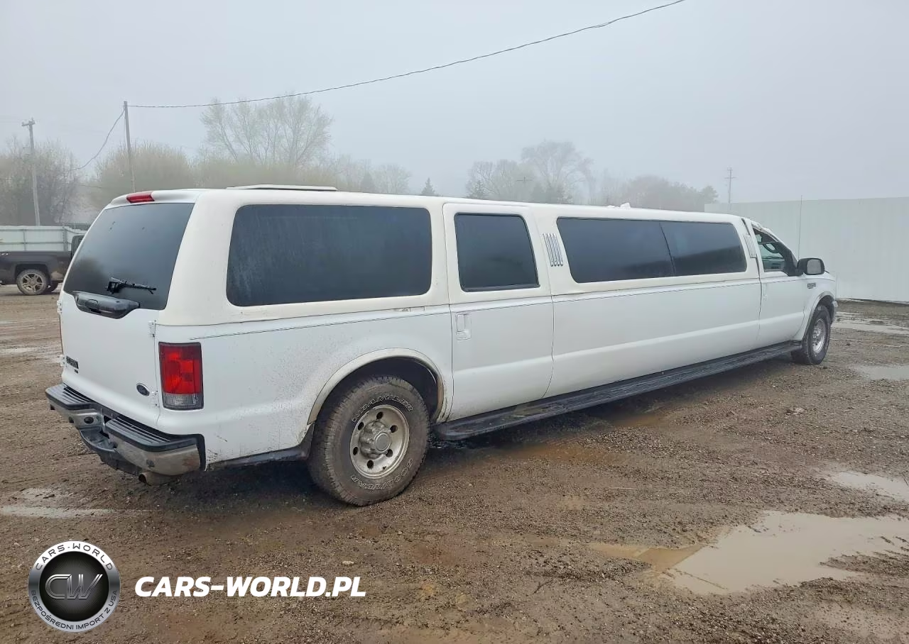 2004 Ford Excursion Xlt VIN:1F1NU40S04EC36250 - 3
