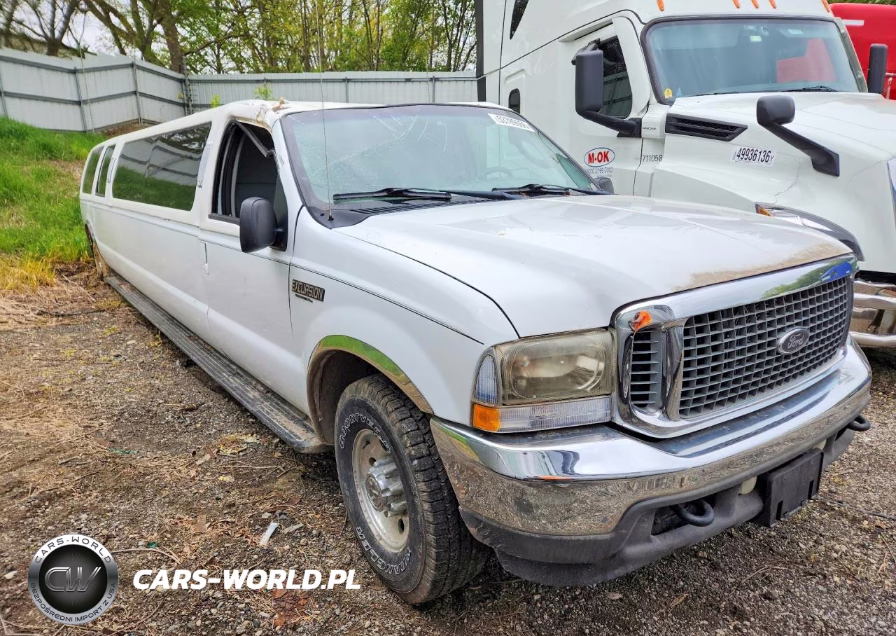 2004 Ford Excursion Xlt VIN:1F1NU40S04EC36250 - 4
