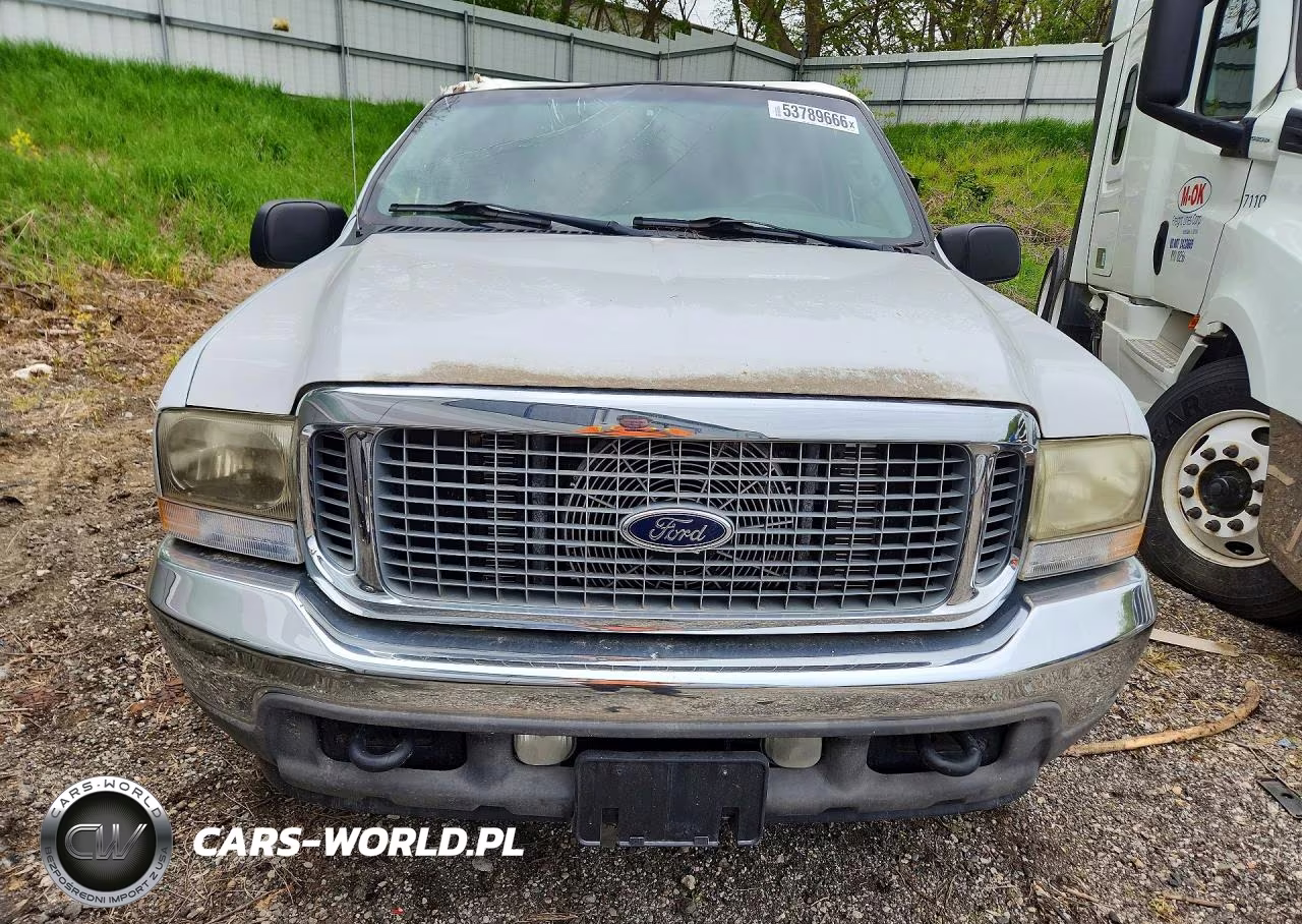 2004 Ford Excursion Xlt VIN:1F1NU40S04EC36250 - 5