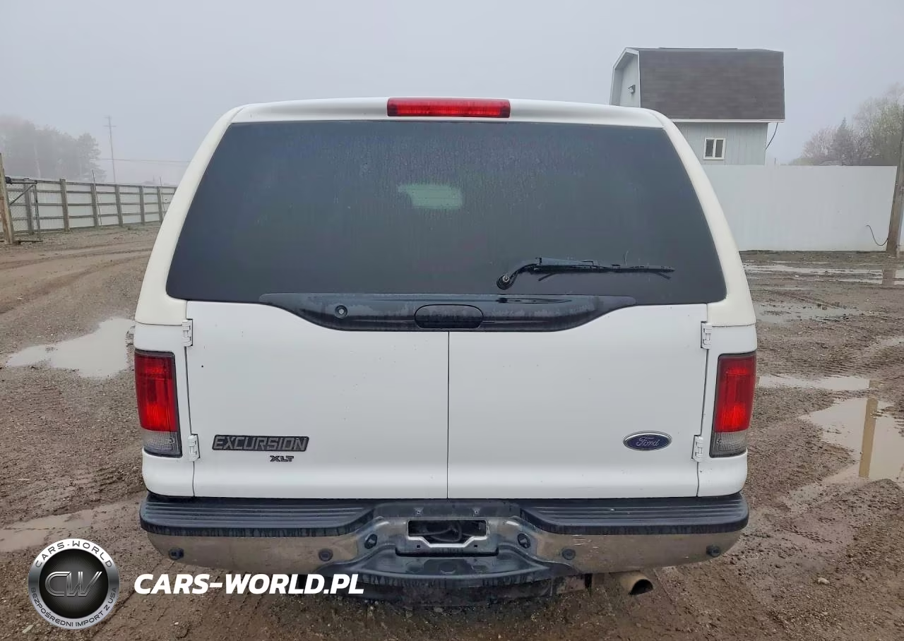 2004 Ford Excursion Xlt VIN:1F1NU40S04EC36250 - 6