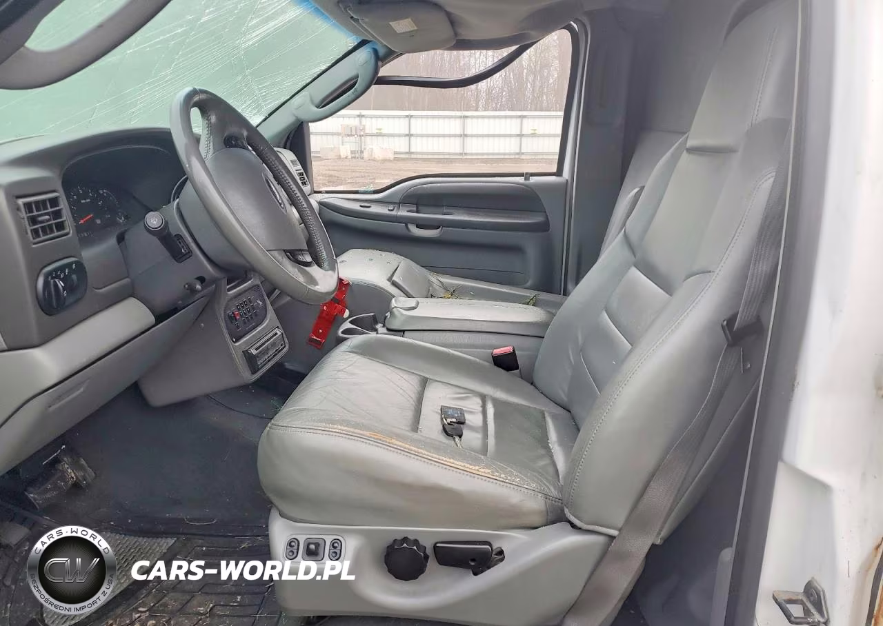 2004 Ford Excursion Xlt VIN:1F1NU40S04EC36250 - 7