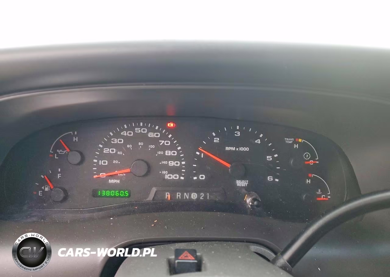 2004 Ford Excursion Xlt VIN:1F1NU40S04EC36250 - 9