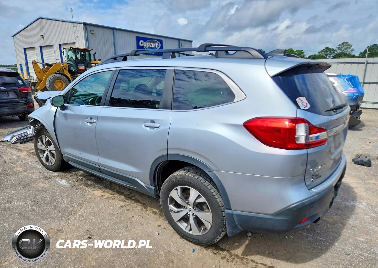 2020 Subaru Ascent Premium VIN:4S4WMAFDXL3464524 - 2