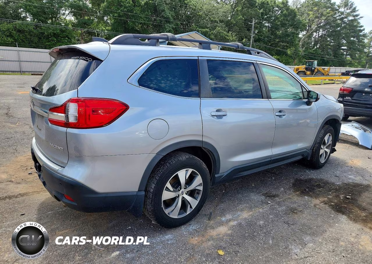 2020 Subaru Ascent Premium VIN:4S4WMAFDXL3464524 - 3