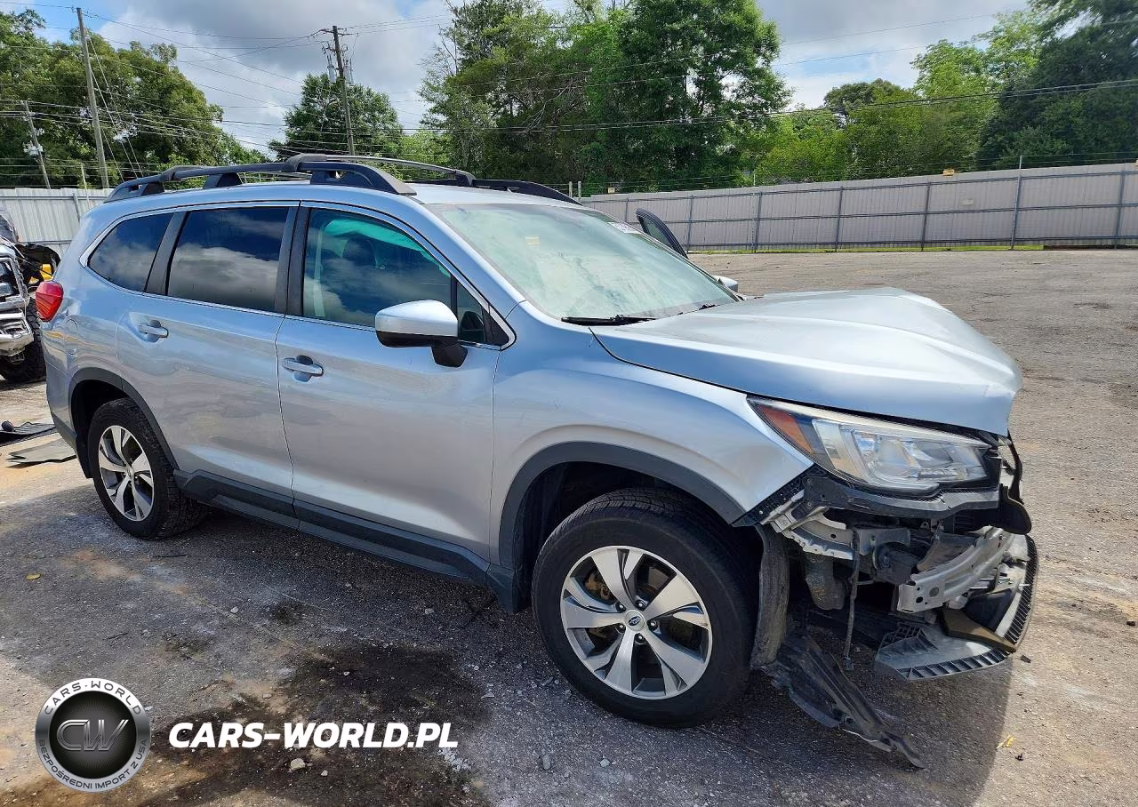2020 Subaru Ascent Premium VIN:4S4WMAFDXL3464524 - 4